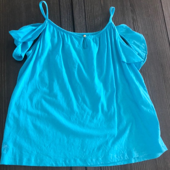 Lilly Pulitzer Other - Lily Pulitzer Kids off the shoulder top